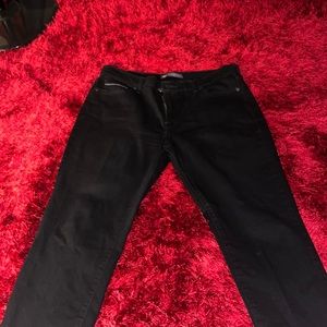 Levi’s straight legged